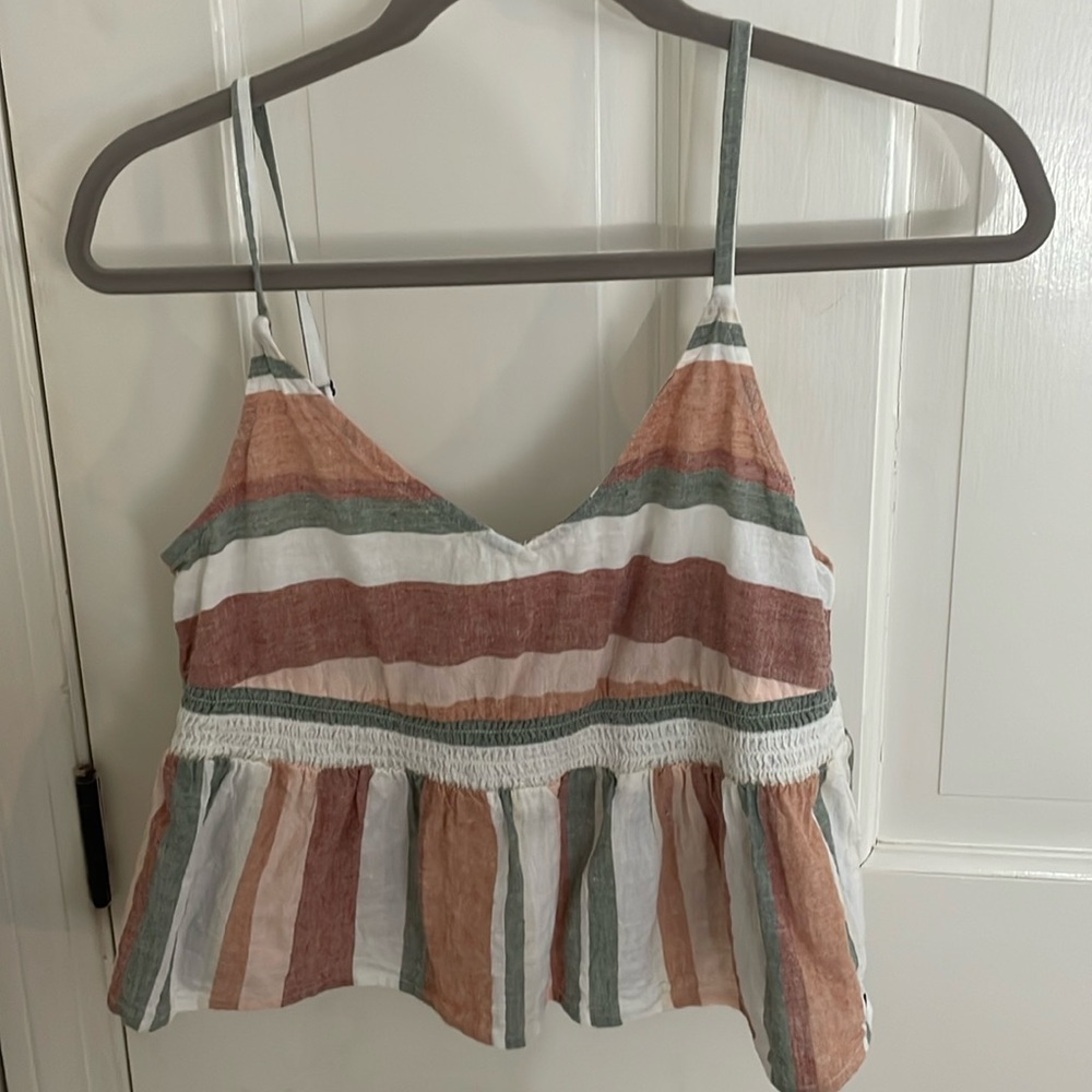 Roxy Crop Top